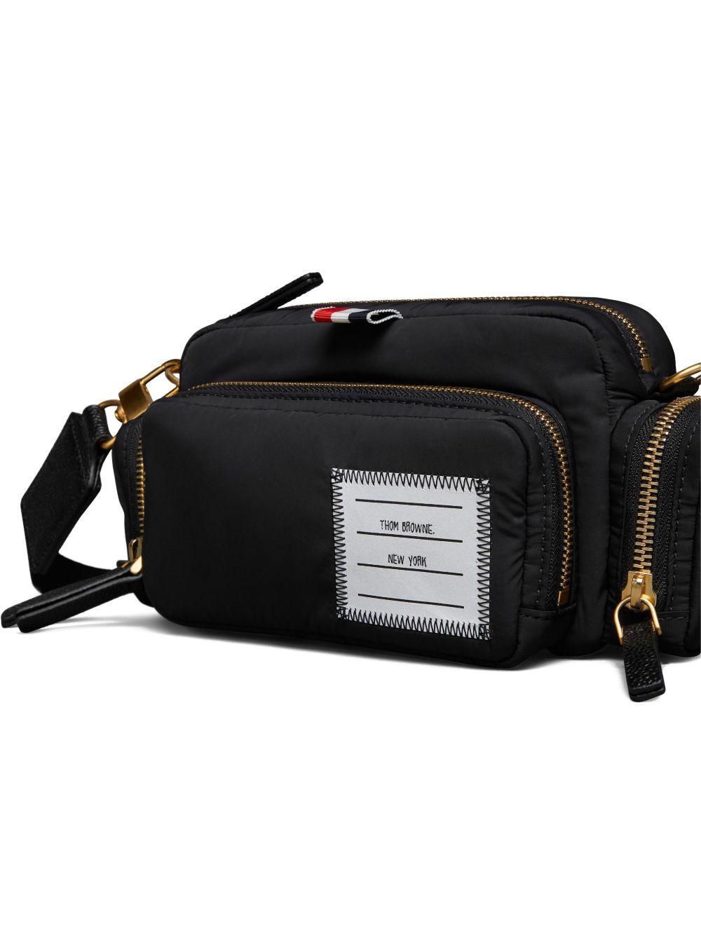 logo-patch belt bag Product Image