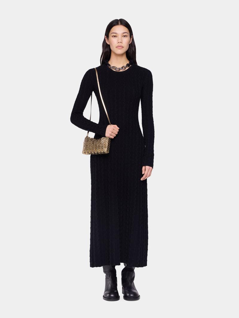 LONG DRESS IN WOOL Product Image