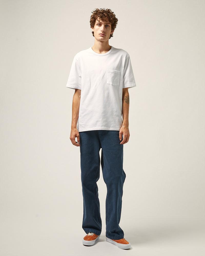 Heavy Twill Trouser - Grey Product Image