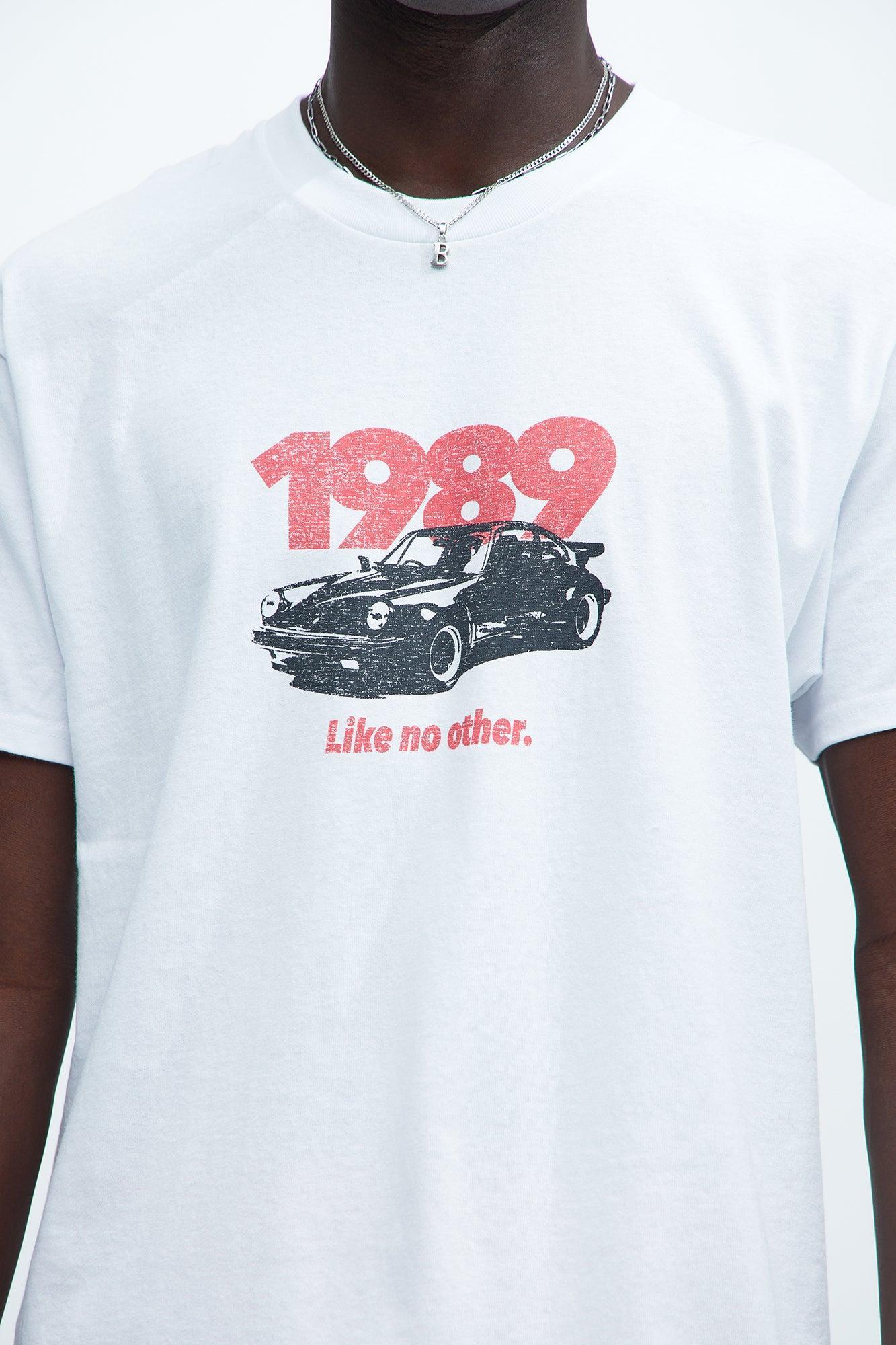1989 Classic Short Sleeve Tee - White Product Image