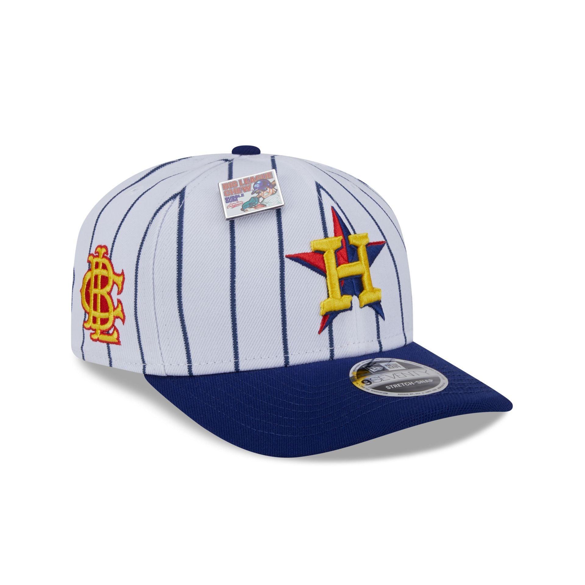 Big League Chew X Houston Astros Outta Here Original 9SEVENTY Stretch-Snap Hat Male Product Image