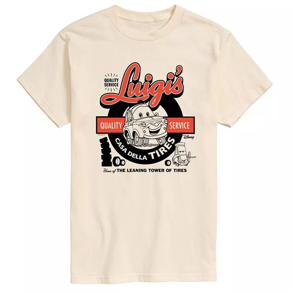 Disney / Pixar's Cars Luigis Casa Della Tires Graphic Tee, Men's,  Product Image
