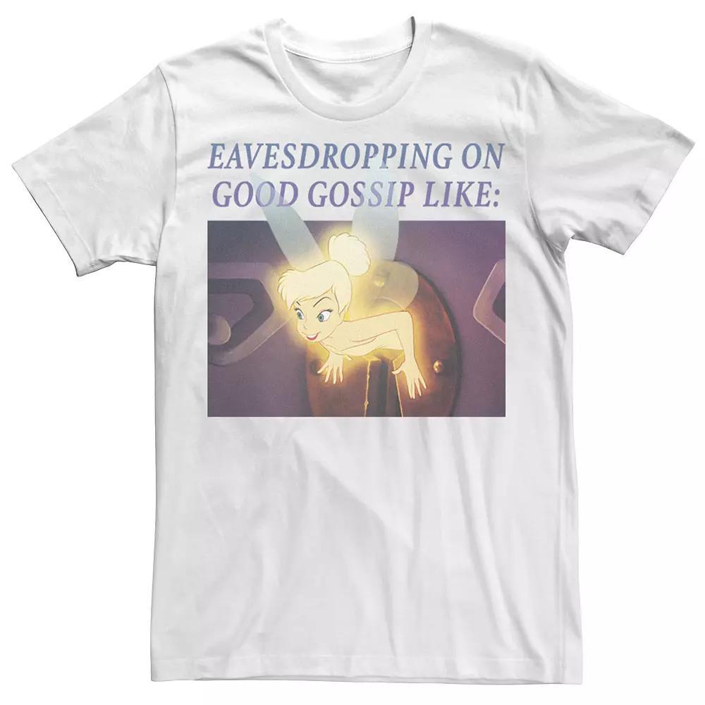 Disney's Peter Pan Tinkerbell Men's Eavesdropping Meme Tee,  Product Image