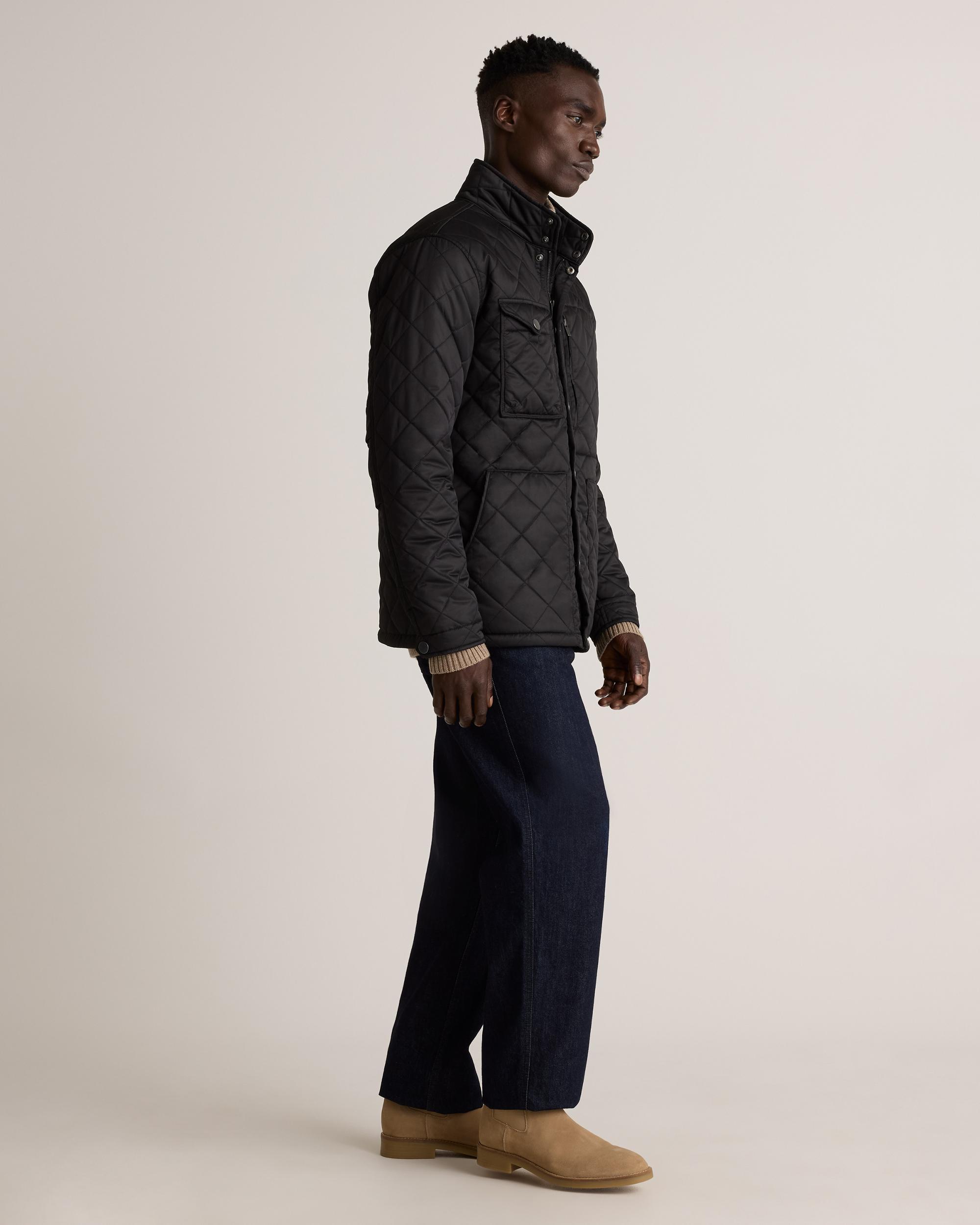 Quince | Men's Featherless Quilted Utility Jacket Nylon Product Image