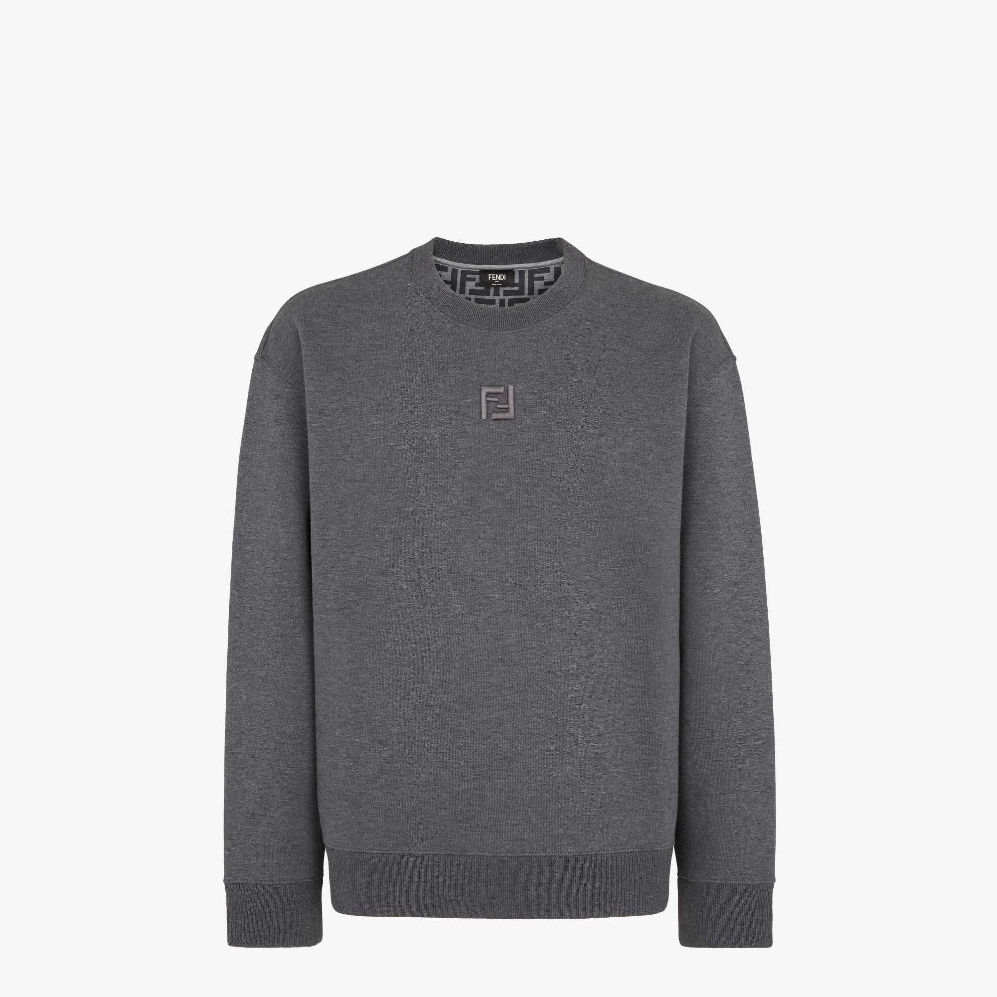 SweatshirtDark gray cotton sweatshirt Product Image