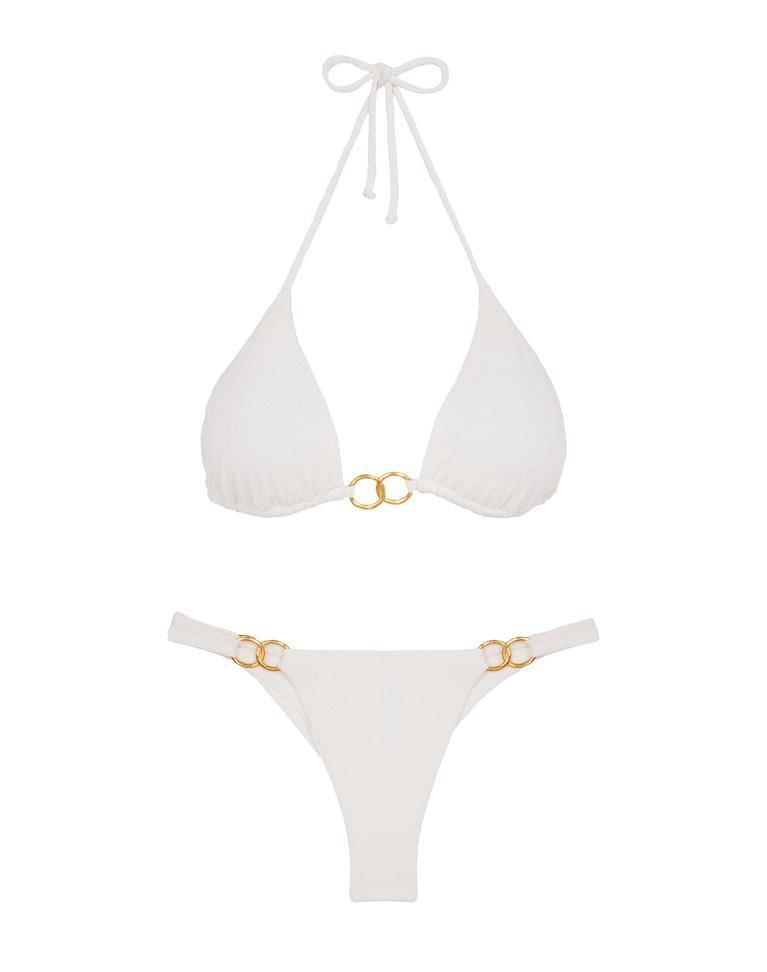 Firenze Jolie Tri Top - Off White Product Image