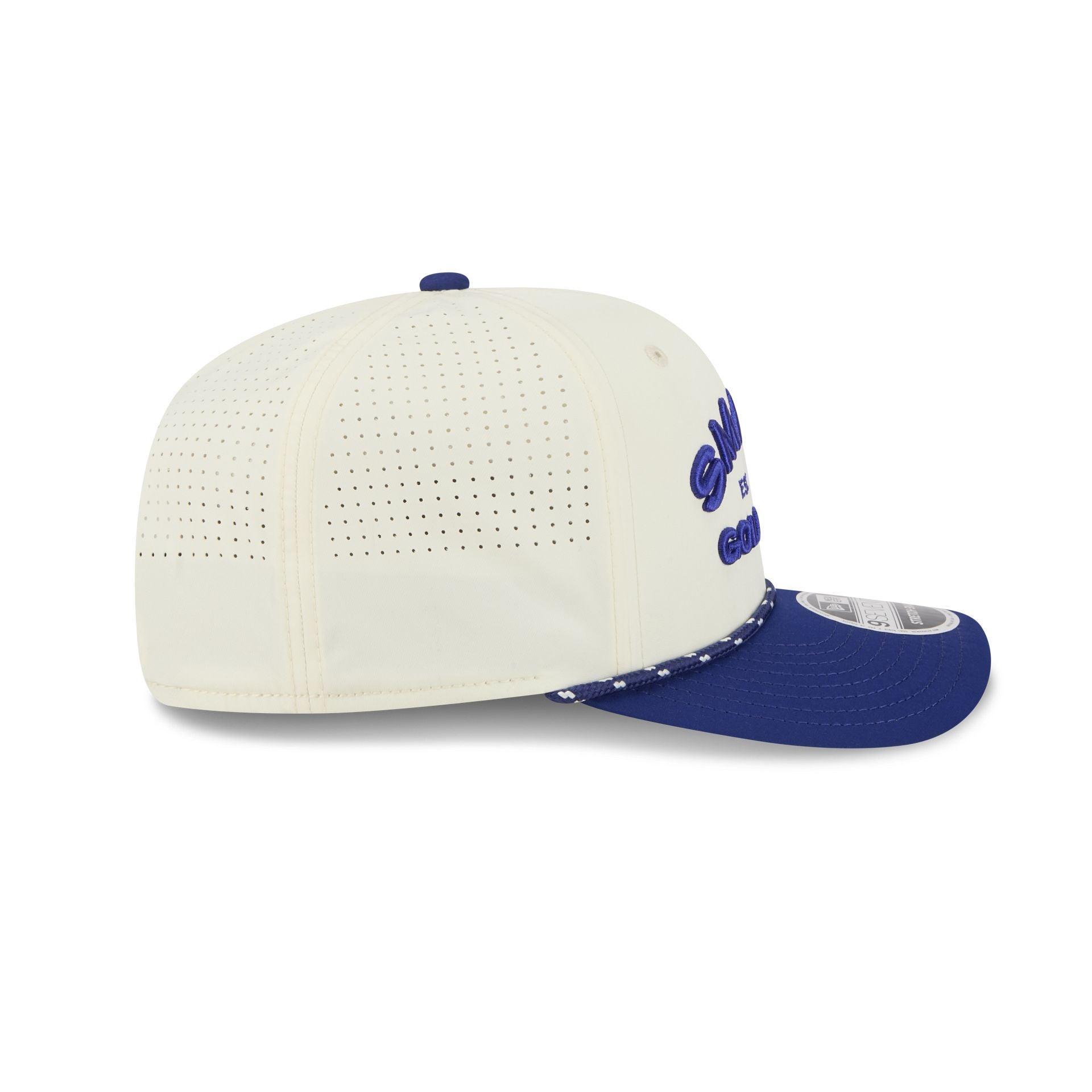 Smash GC Chrome White 9SEVENTY Stretch-Snap Hat Male Product Image