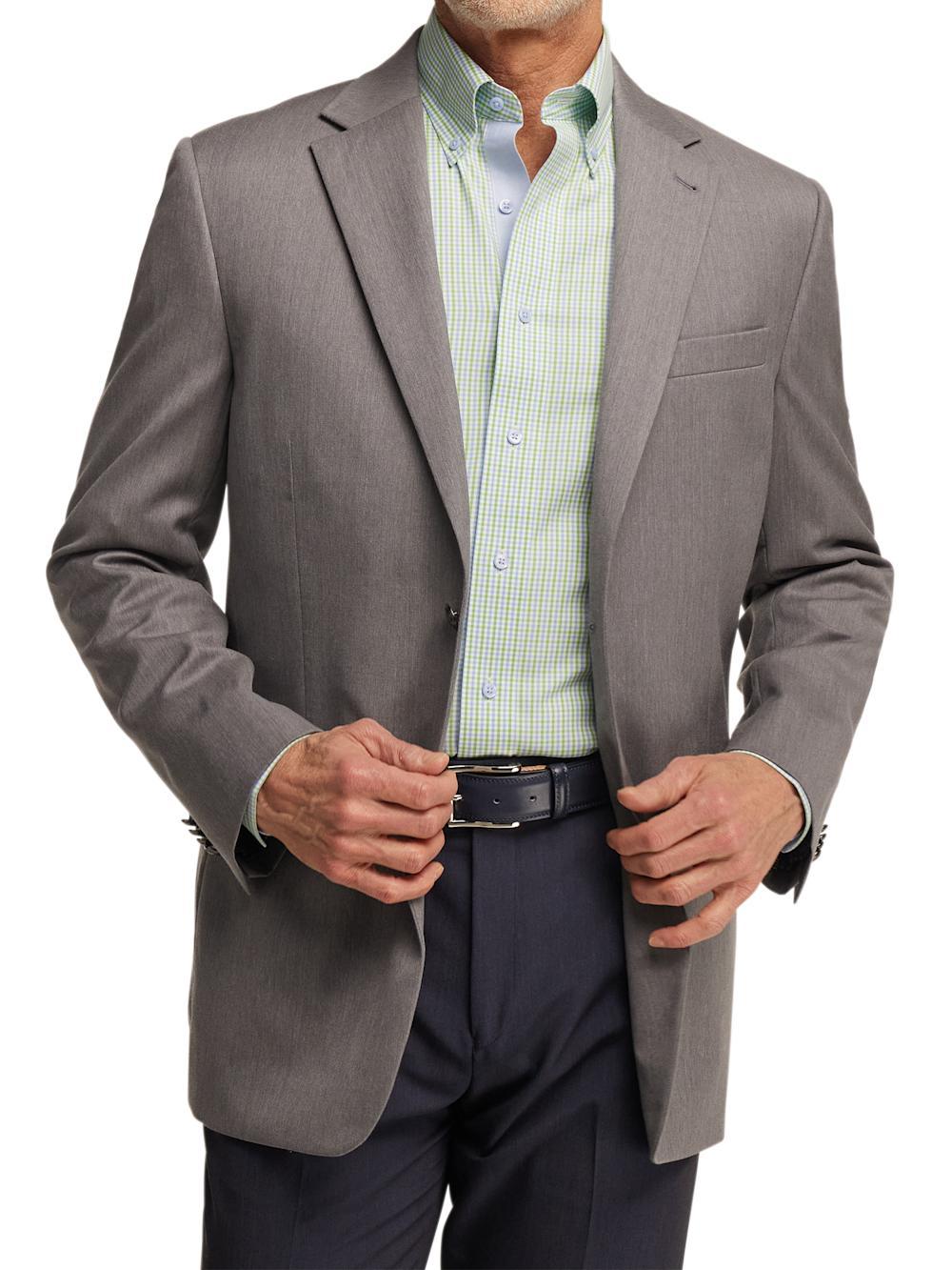 Travel Blazer - Grey Product Image