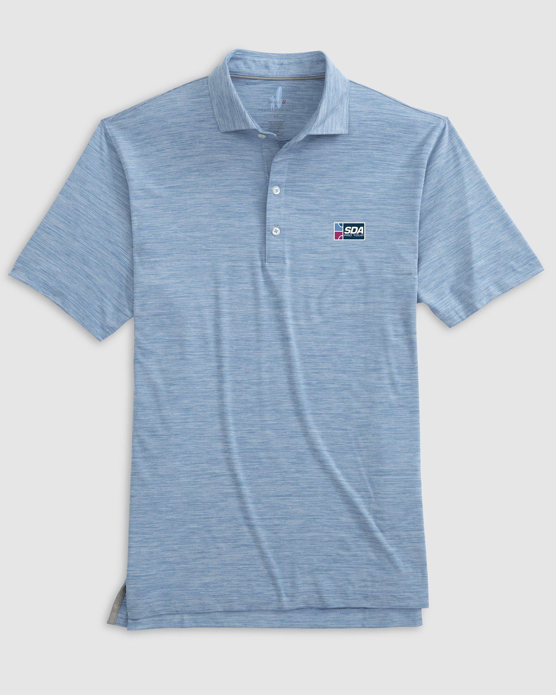 johnnie-O Dartmouth Huronn Featherweight Performance Polo Product Image