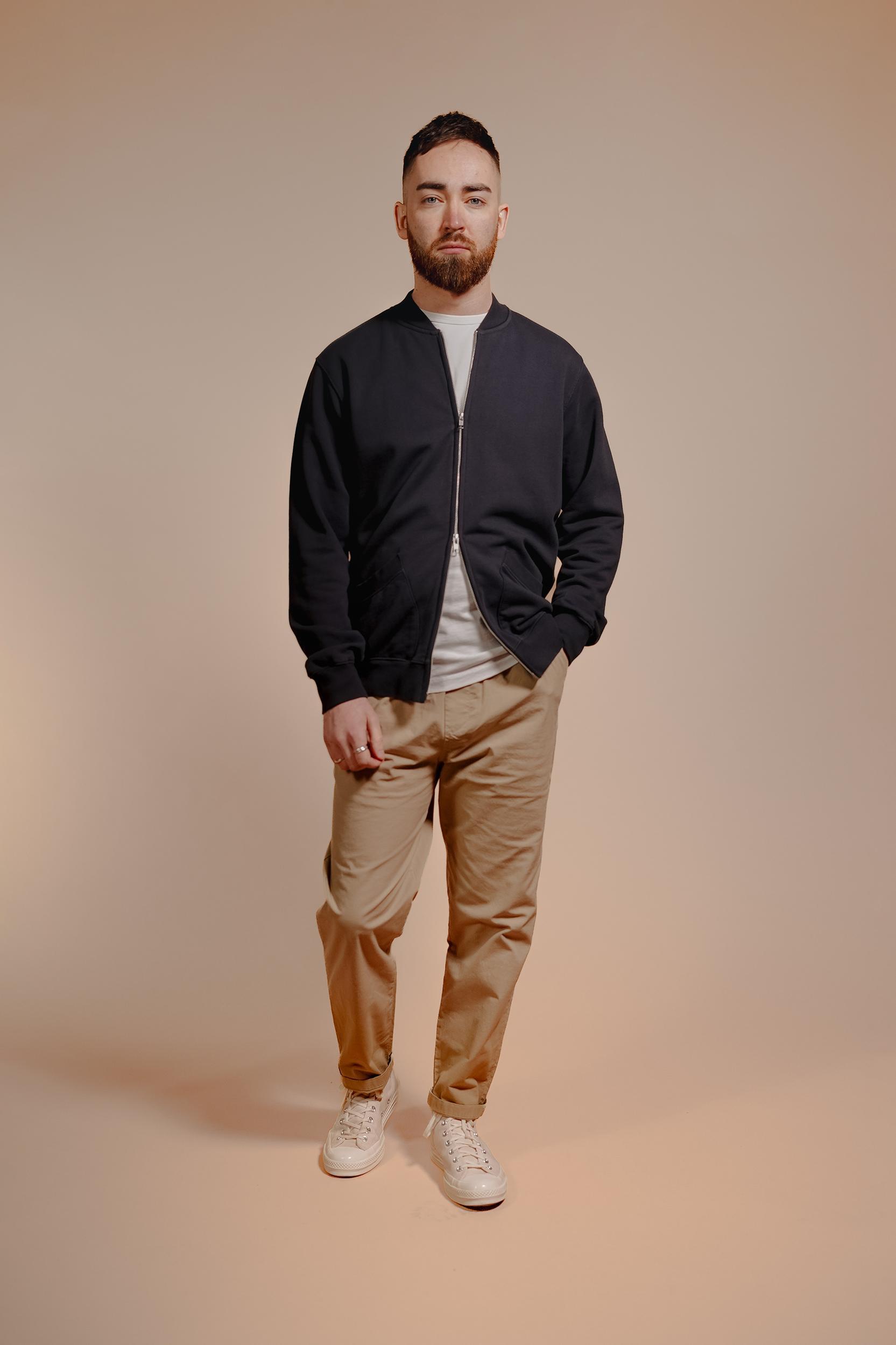 Archive Zip Bomber Jacket Product Image