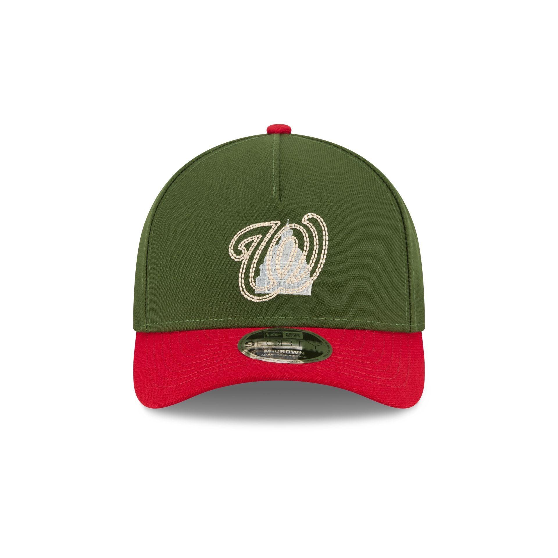 Washington Nationals City Feature 9FORTY M-Crown A-Frame Snapback Hat Male Product Image
