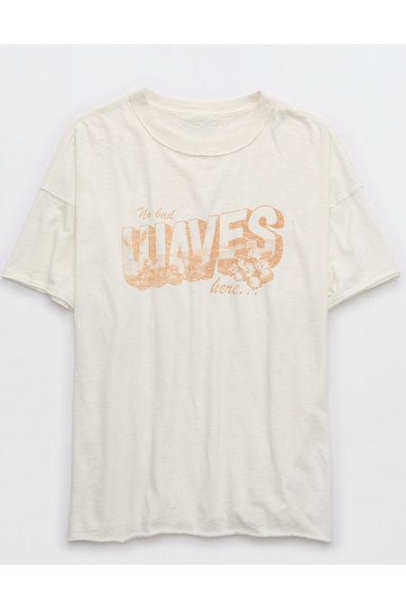 Aerie Graphic Oversized Boyfriend T-Shirt Women's Product Image