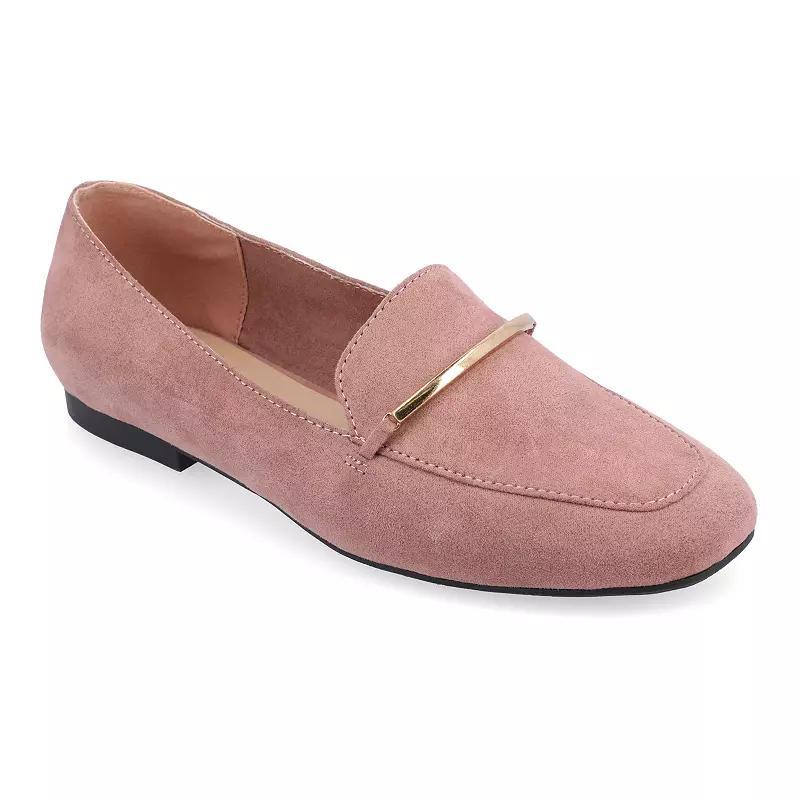 Journee Collection Womens Wrenn Wide Loafer Product Image