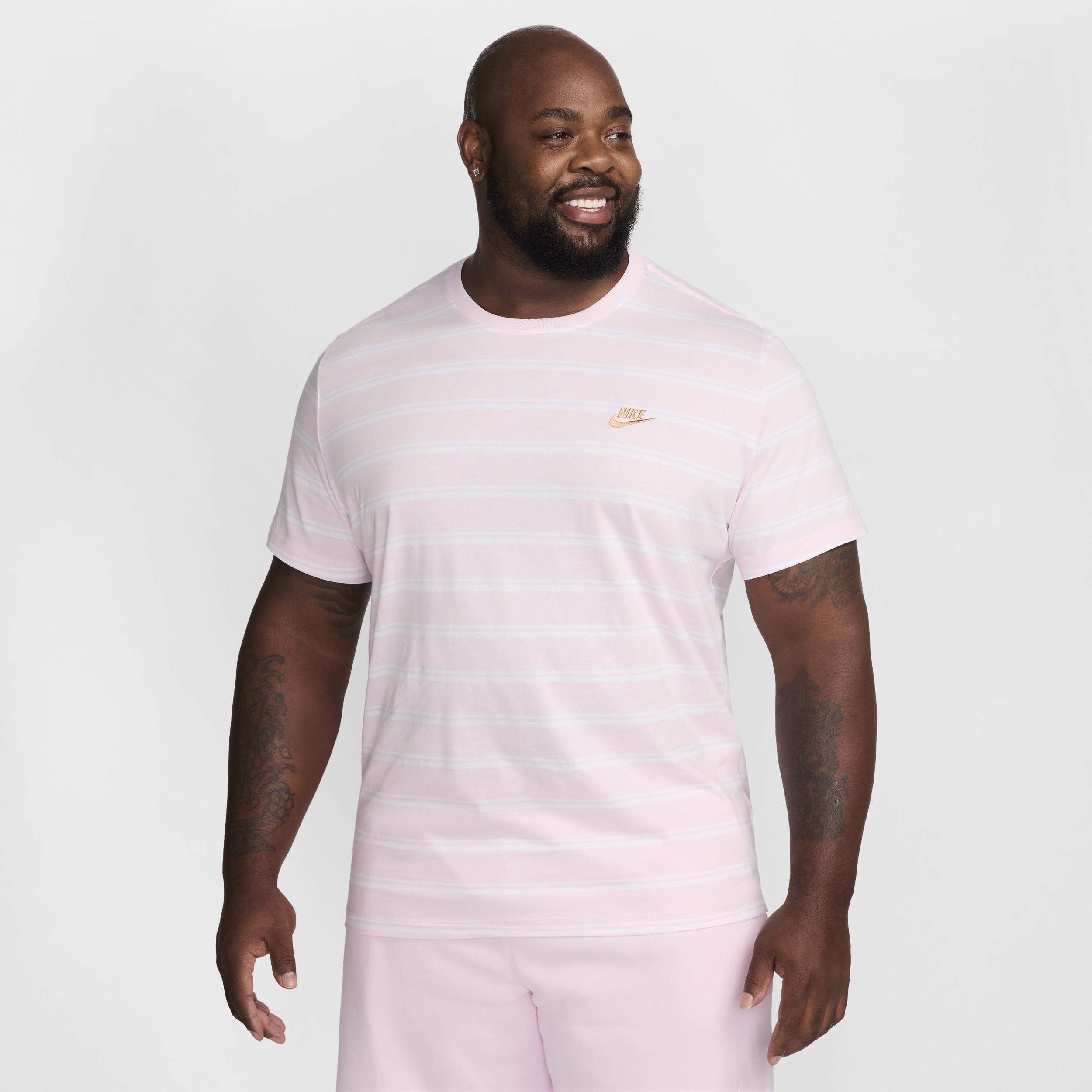 Men's Nike Sportswear Striped T-Shirt Product Image