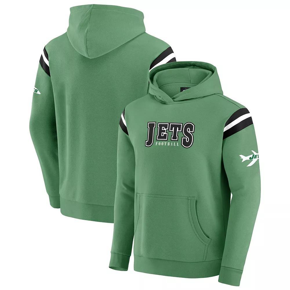 Men's Darius Rucker Collection by Fanatics Kelly Green Philadelphia Eagles NFL Football Pullover Hoodie,  Product Image