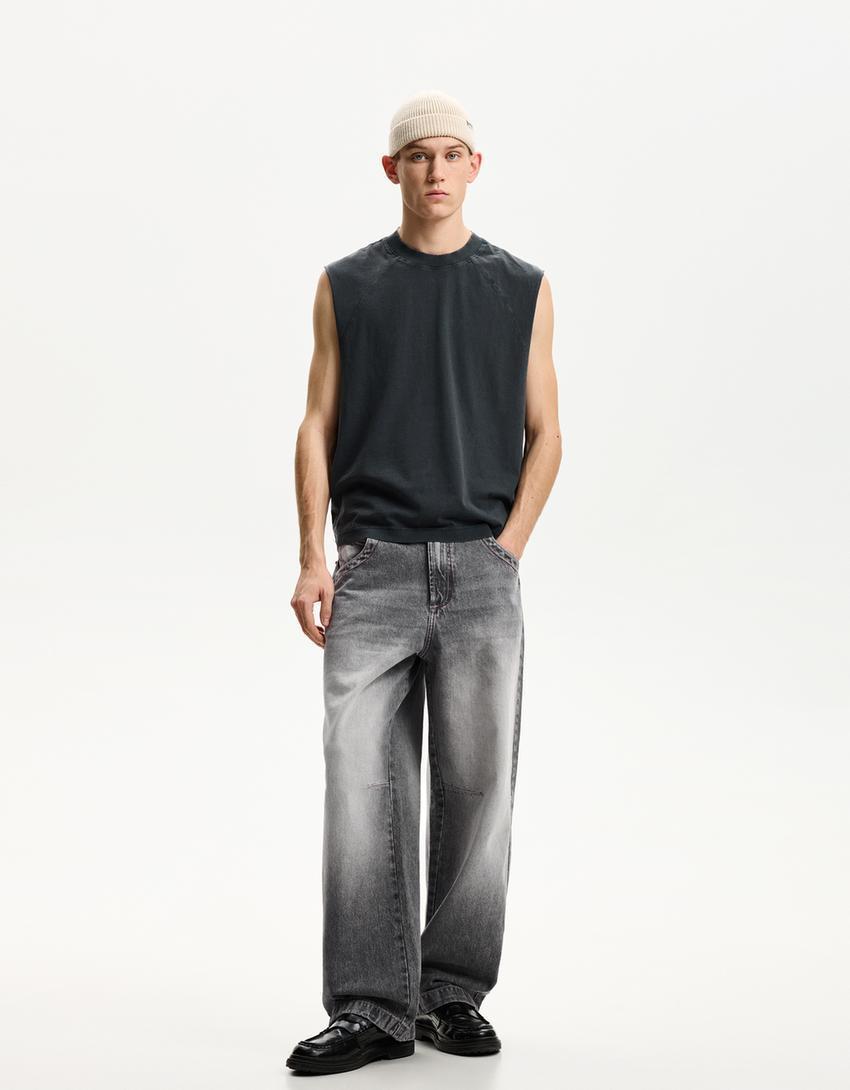 Super baggy jeans Product Image