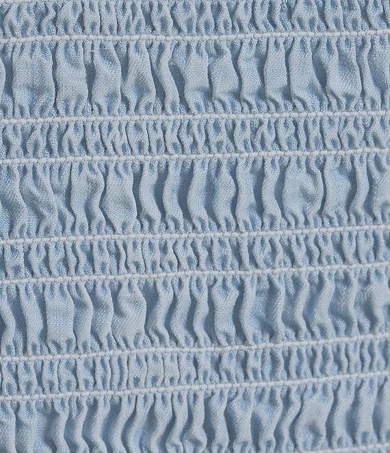 Cloth & Stone Sleeveless Smocked Tie Tank Top Product Image