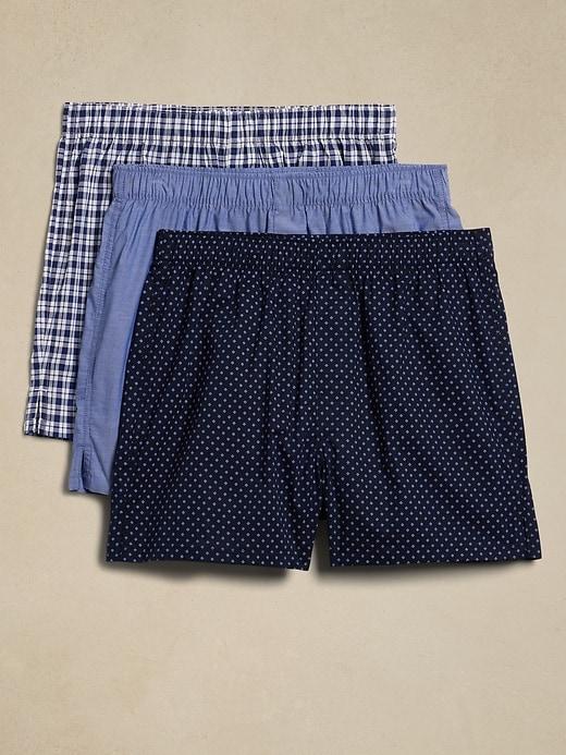 Cotton Boxers (3 Pack) Product Image