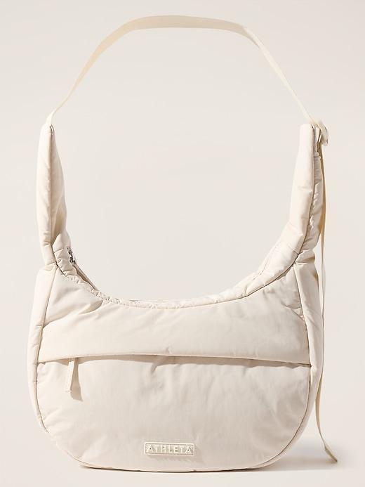 All About Small Crossbody Hobo Bag Product Image