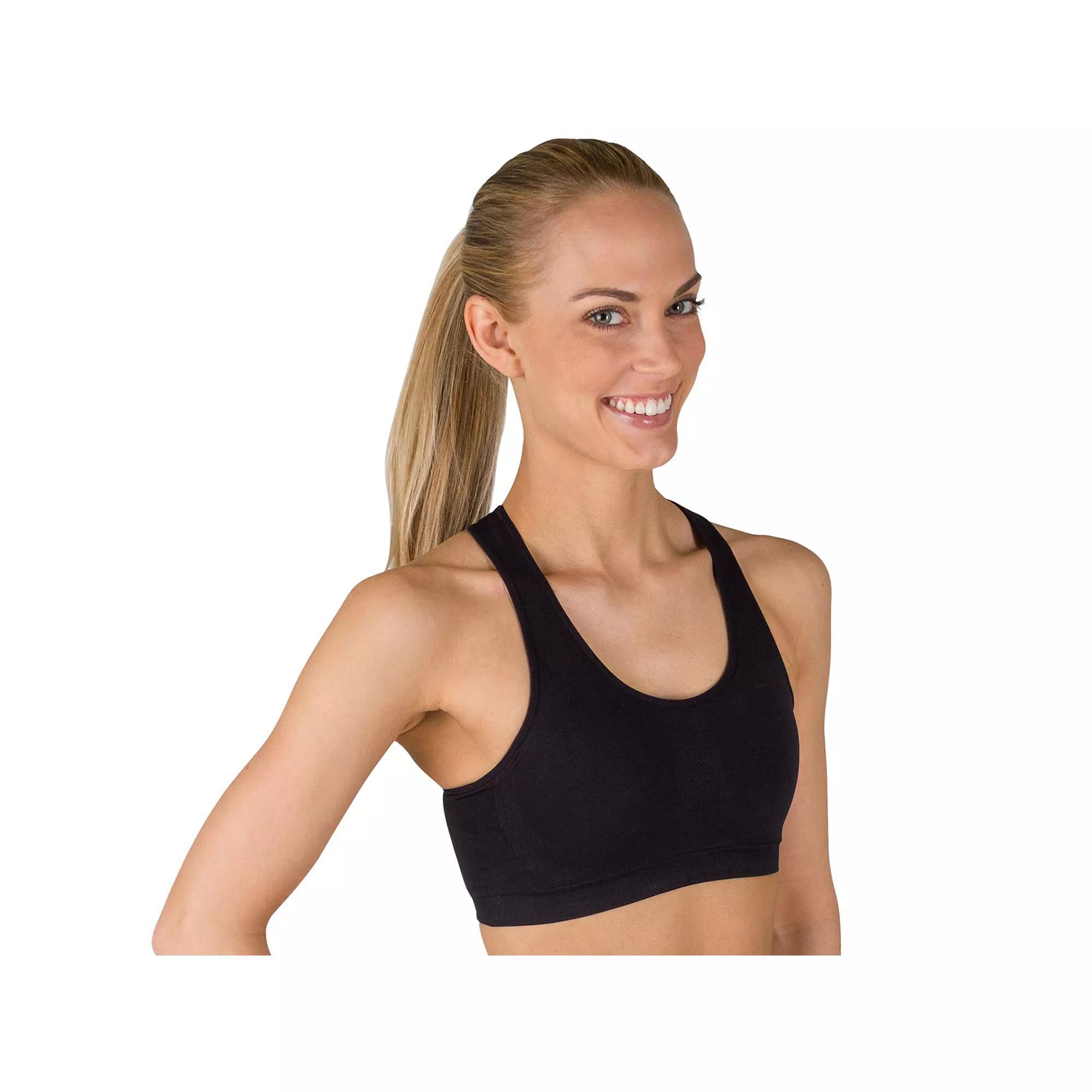 Jockey Sport® Bra: Seamless Medium-Impact Sports Bra 6997, Women's,  Product Image