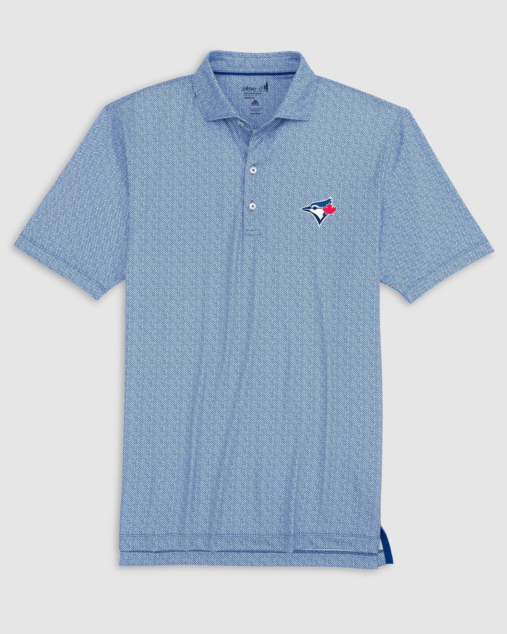 Los Angeles Dodgers Hinson Printed Jersey Performance Polo Product Image
