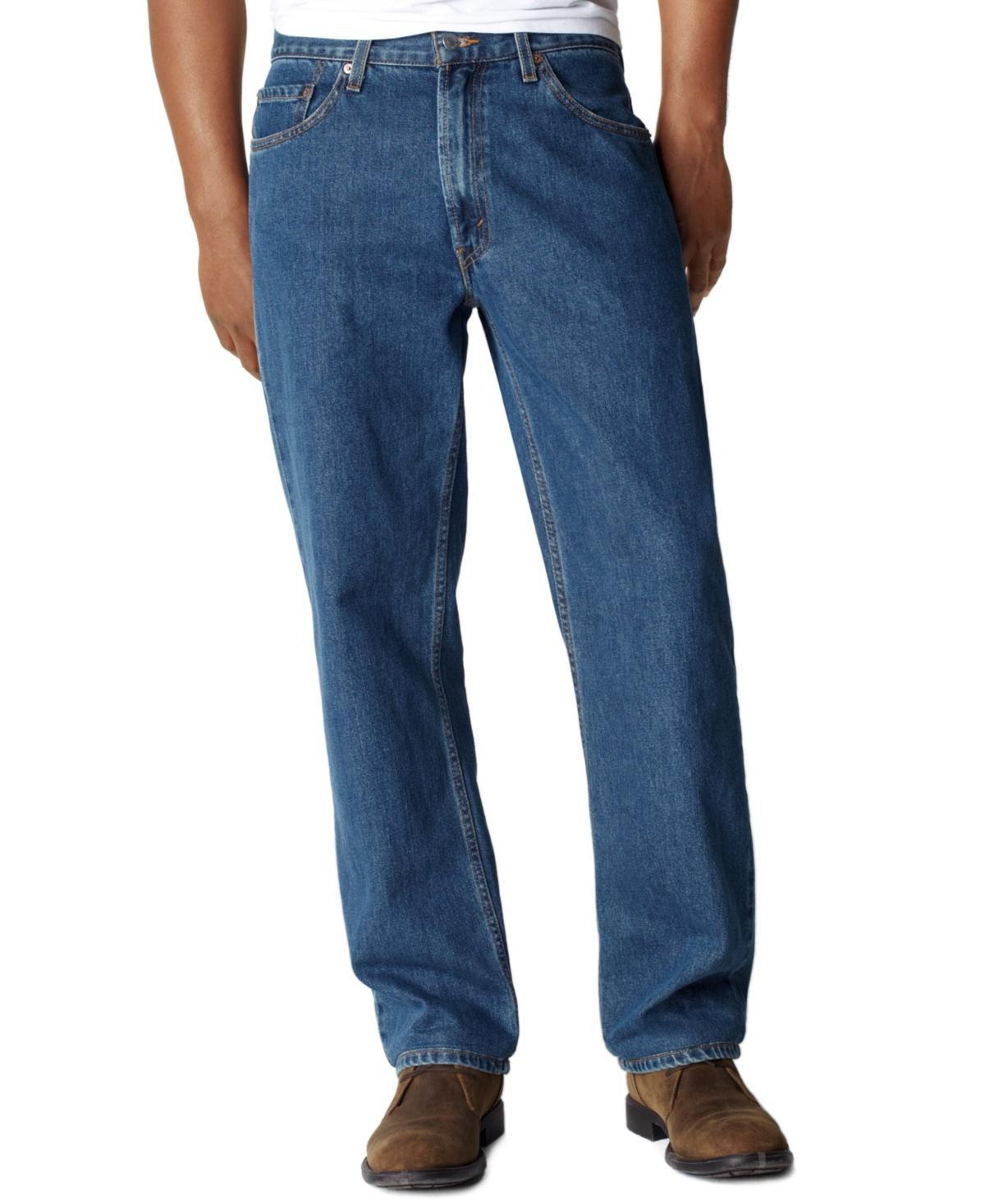 Levis Big  Tall 550 Relaxed Fit Stonewash Rigid Jeans Product Image