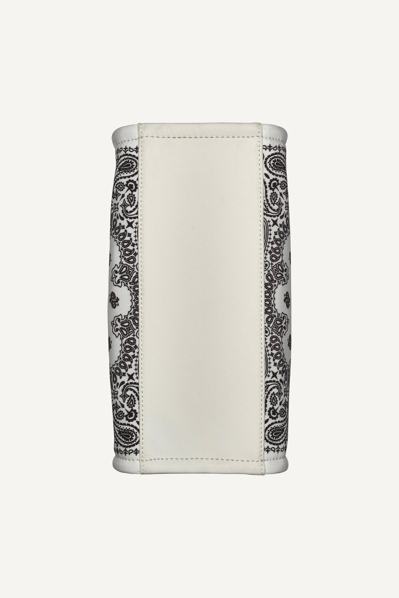 HADLEE SMALL EMBROIDERED LOGO TOTE Product Image