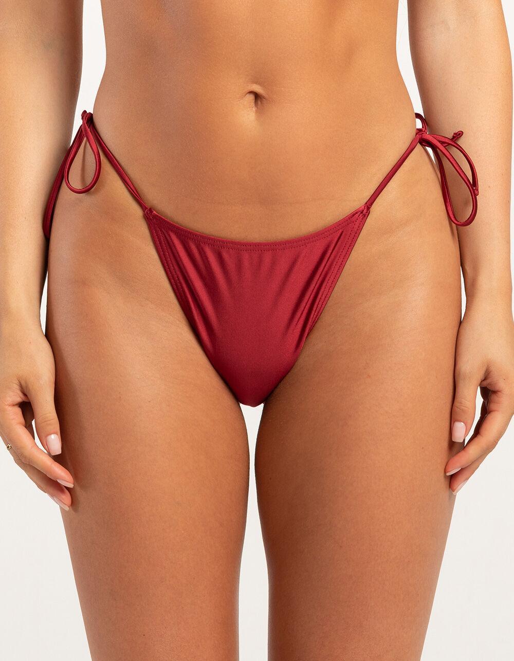 DAMSEL Tie Side Bikini Bottoms Product Image