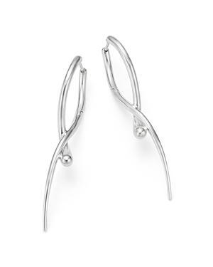 Georg Jensen Sterling Silver Mercy Wrap Earrings Product Image