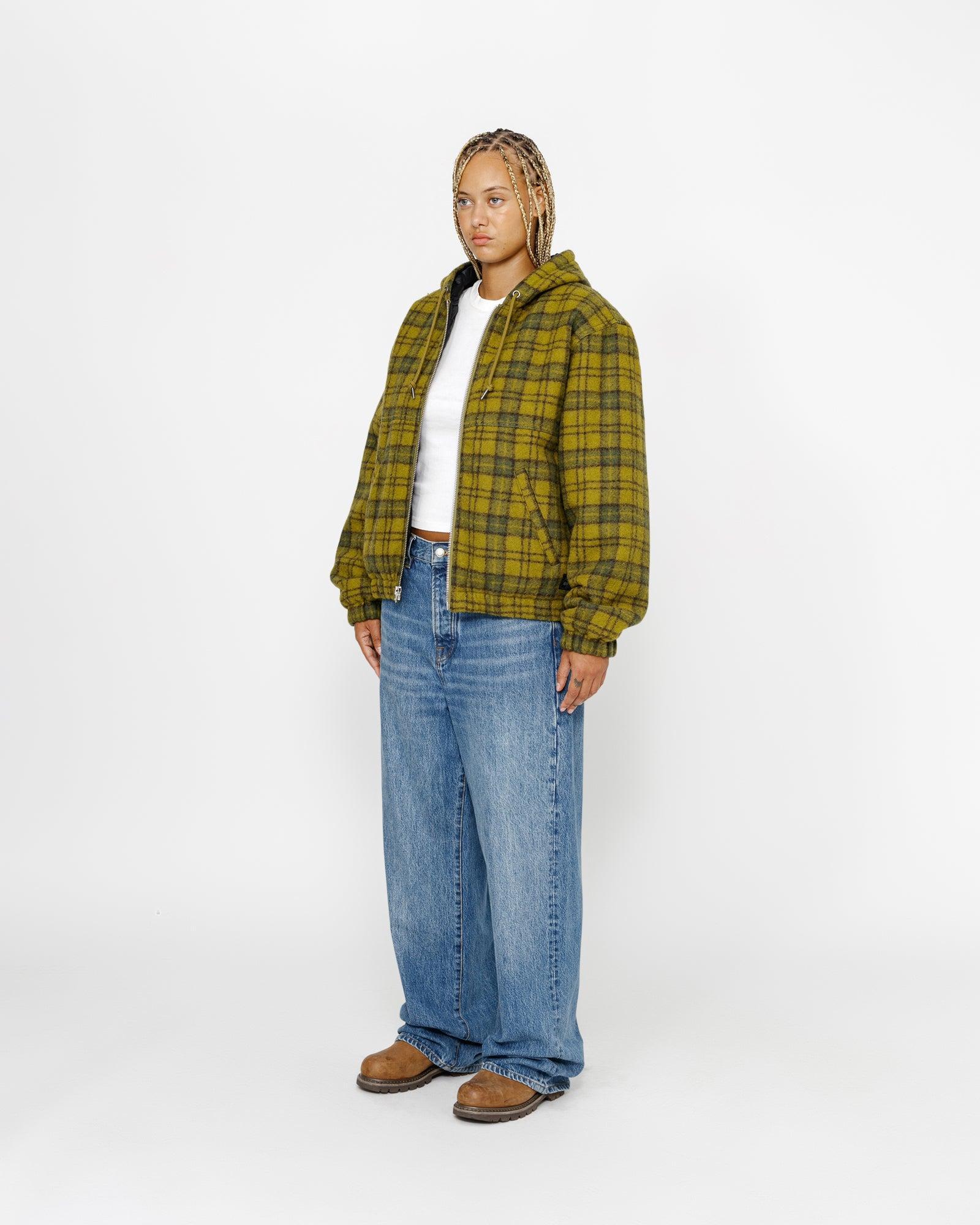 WORK JACKET WOOL PLAID Male Product Image