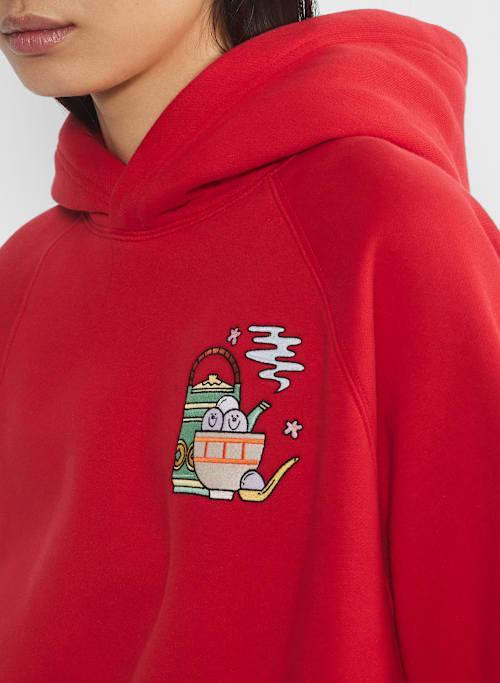 lunar new year mega raglan hoodie Product Image