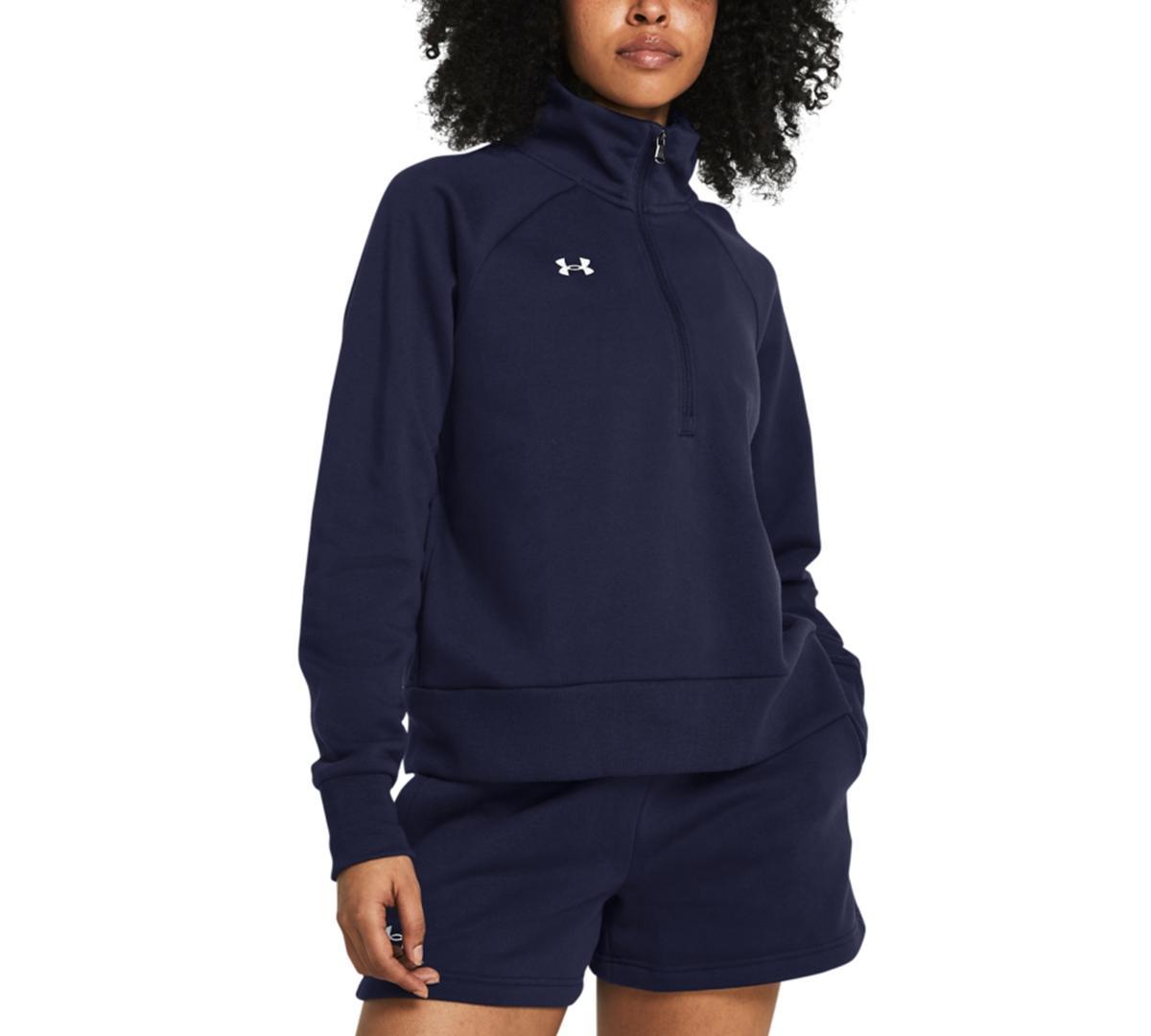 Womens UA Rival Fleece  Zip Product Image