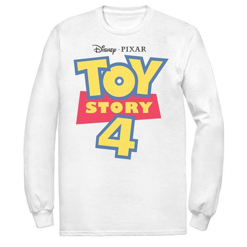 Mens Disney/Pixar Toy Story 4 Logo Tee Product Image