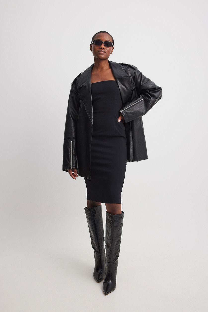 Croc Pointy Toe Boots Product Image