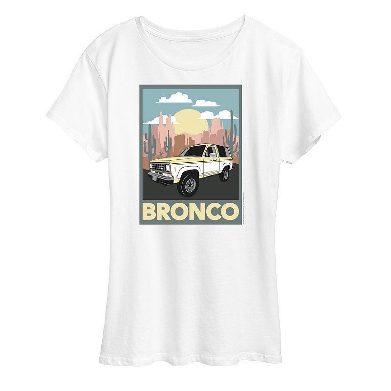 Women's Ford Bronco Desert Graphic Tee,  Product Image