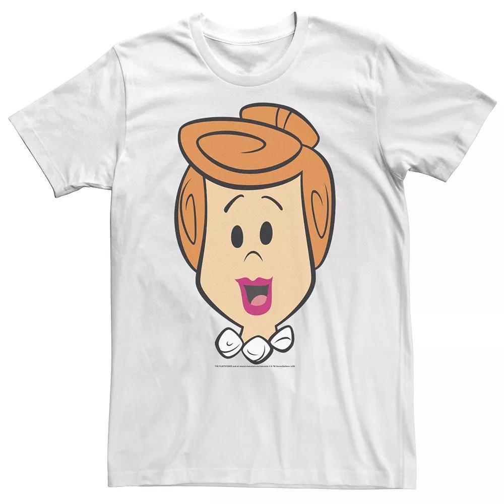 Big & Tall The Flintstones Wilma Big Face Tee, Men's,  Product Image