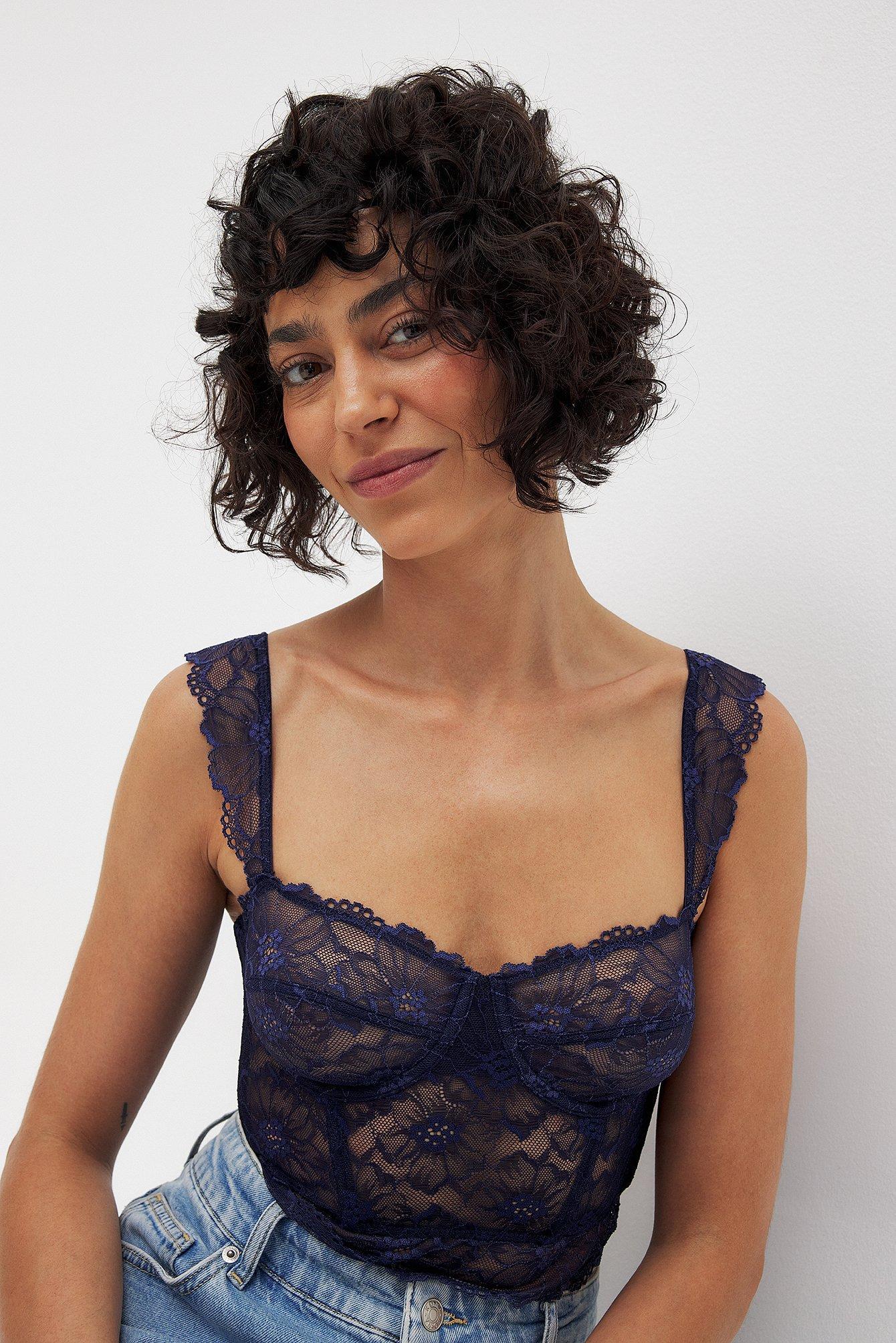 Underwired Lace Corset Product Image