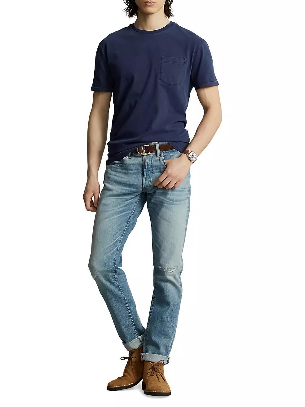 Newport Washed Pocket T-Shirt Product Image