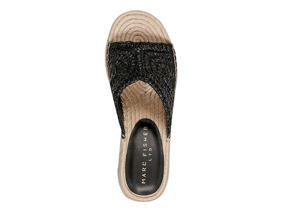 Marc Fisher Ltd. Womens Zakki Woven Espadrille Wedge Sandals Product Image