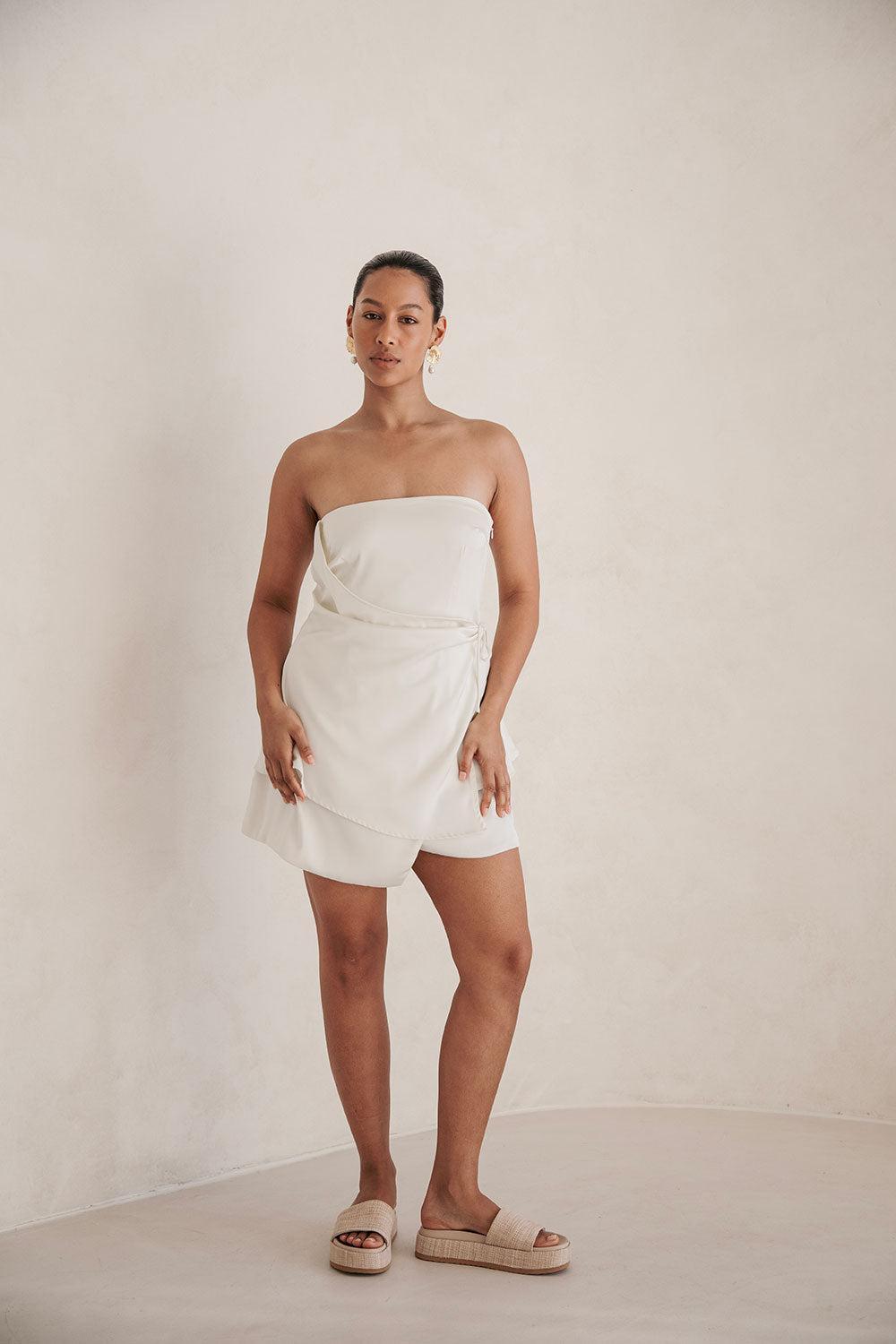 Kleo Top - Ivory Product Image