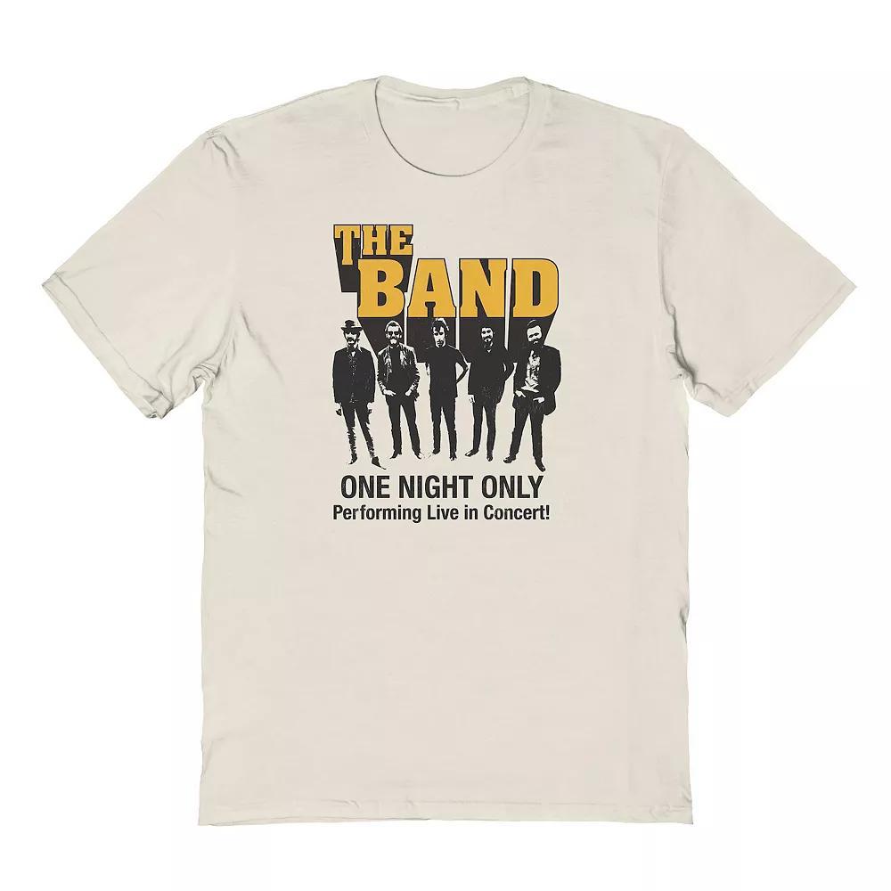 Men's One Night Only Live Graphic Tee, Size: XXL, Natural Product Image