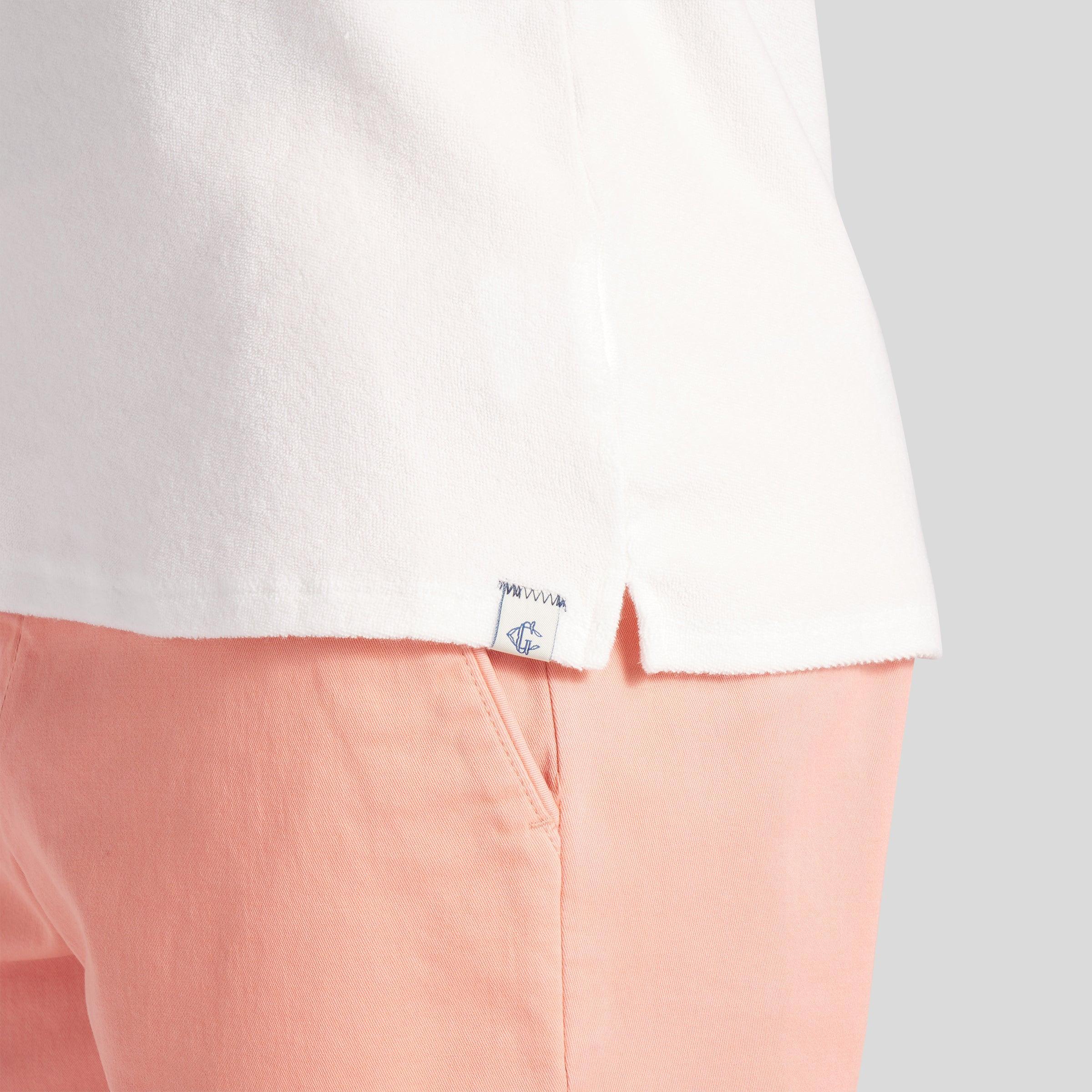 Riviera Terry Polo - White Product Image