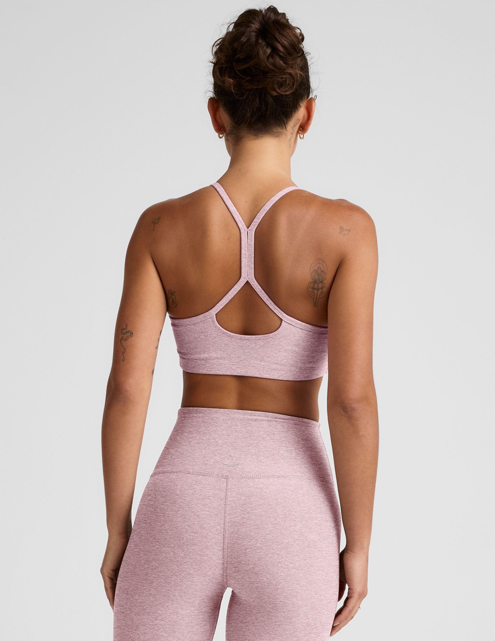 Spacedye Slim Racerback Bra Product Image