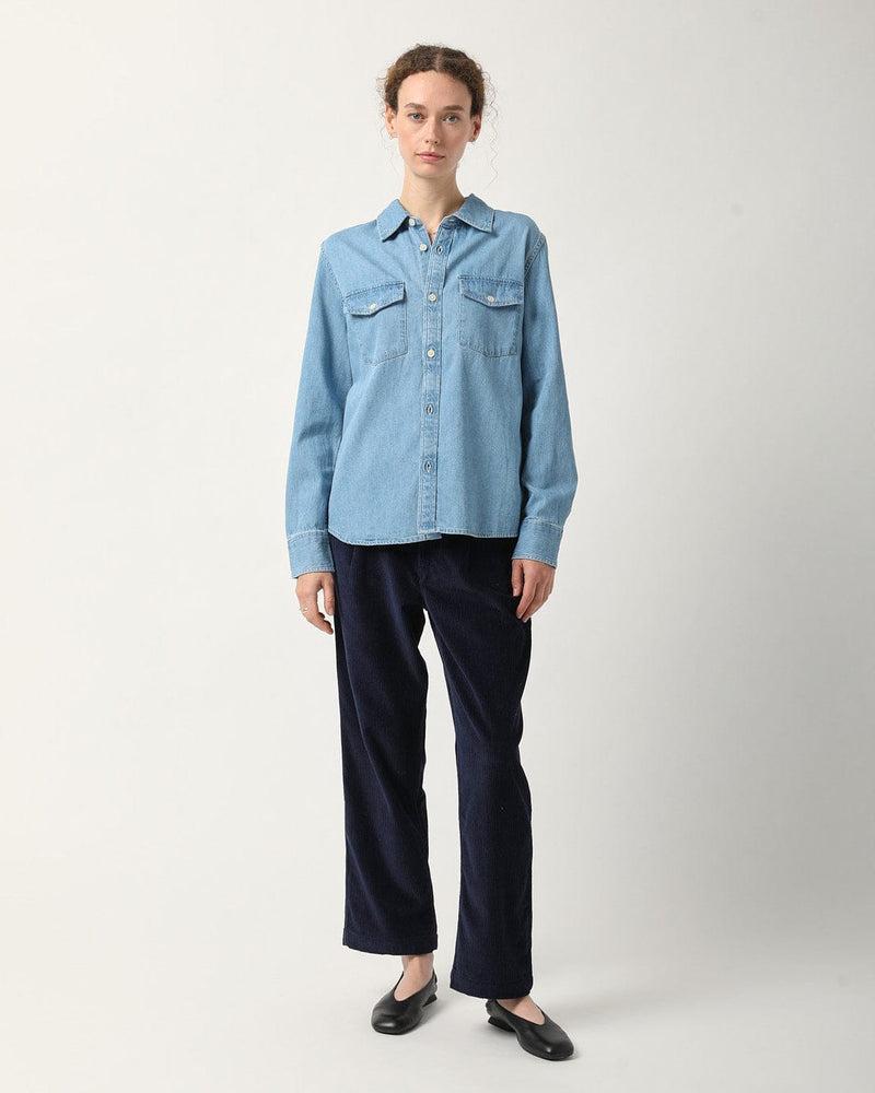 Denim Shirt LS Product Image