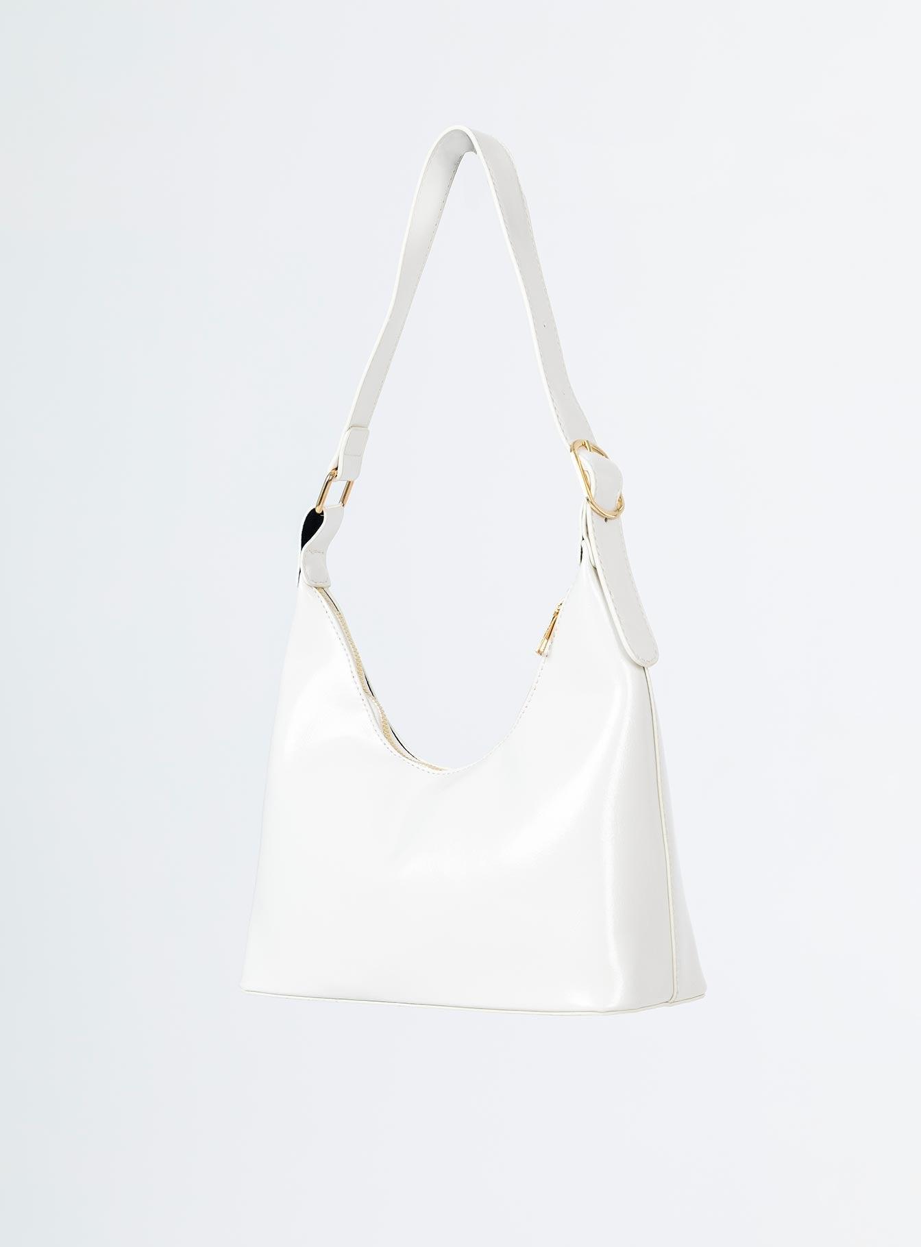 Glazier Shoulder Bag White Product Image