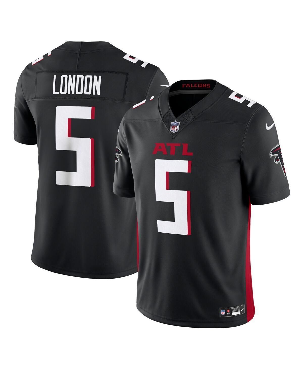 Men's Nike Drake London Black Atlanta Falcons Vapor F.U.S.E. Limited  Jersey, Size: 2XL Product Image