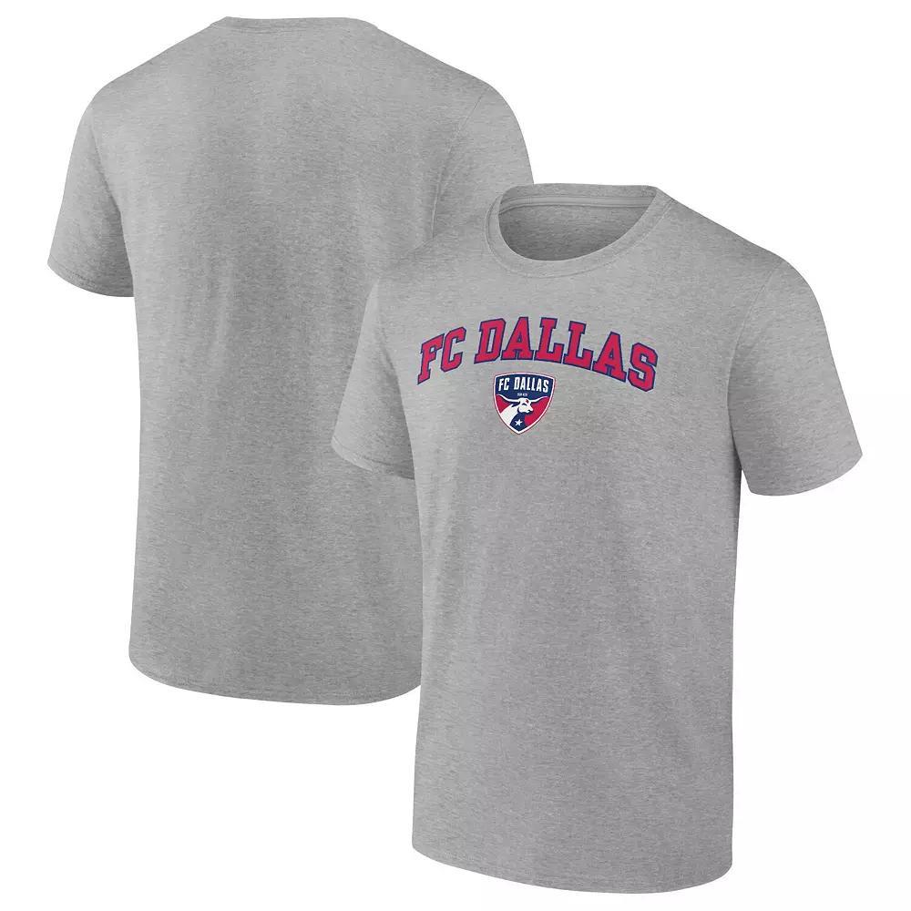 Men's Fanatics Steel FC Dallas Heart & Soul T-Shirt,  Product Image