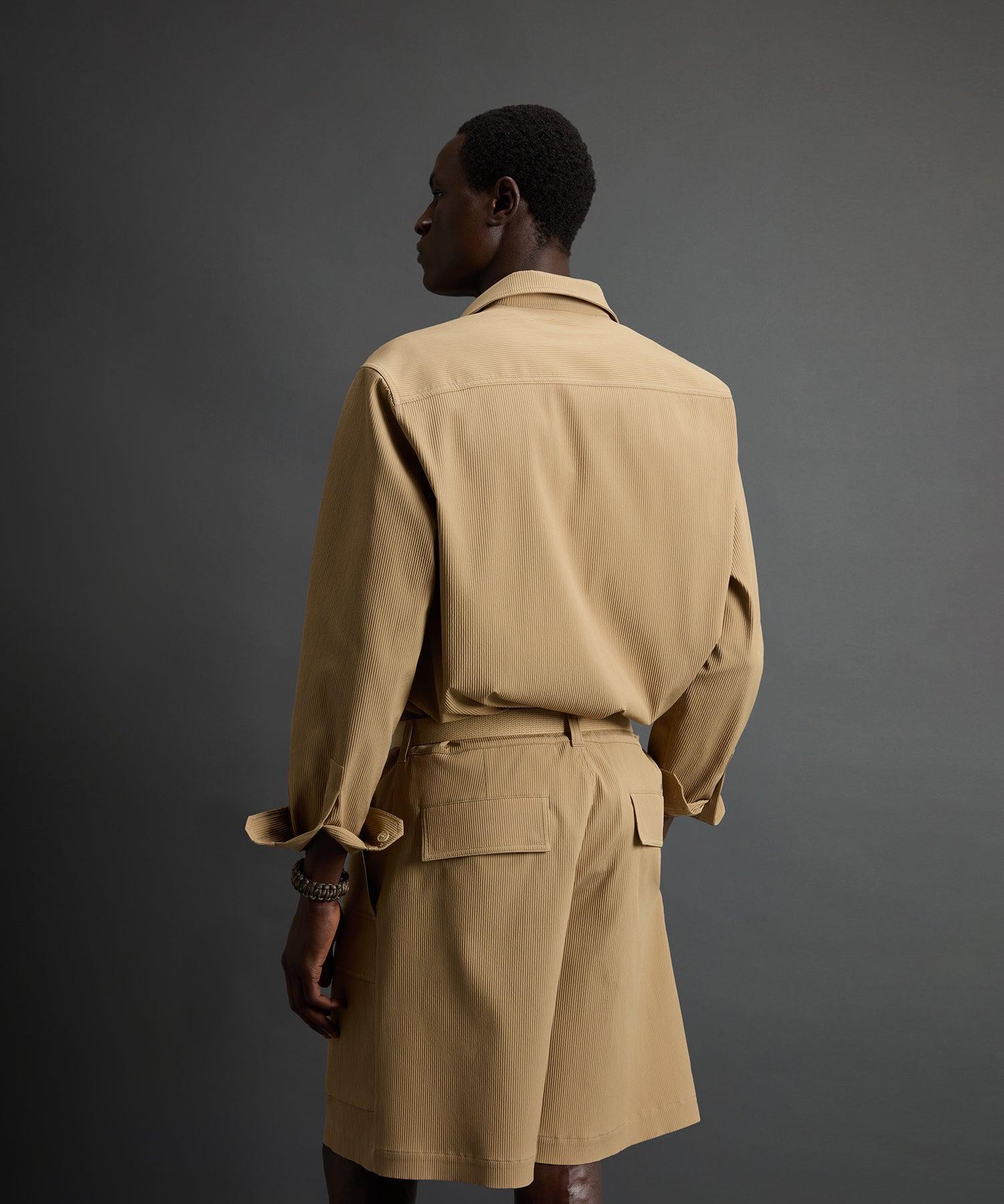 Todd Snyder x Woolrich Corduroy Tech Shirt Jacket Product Image