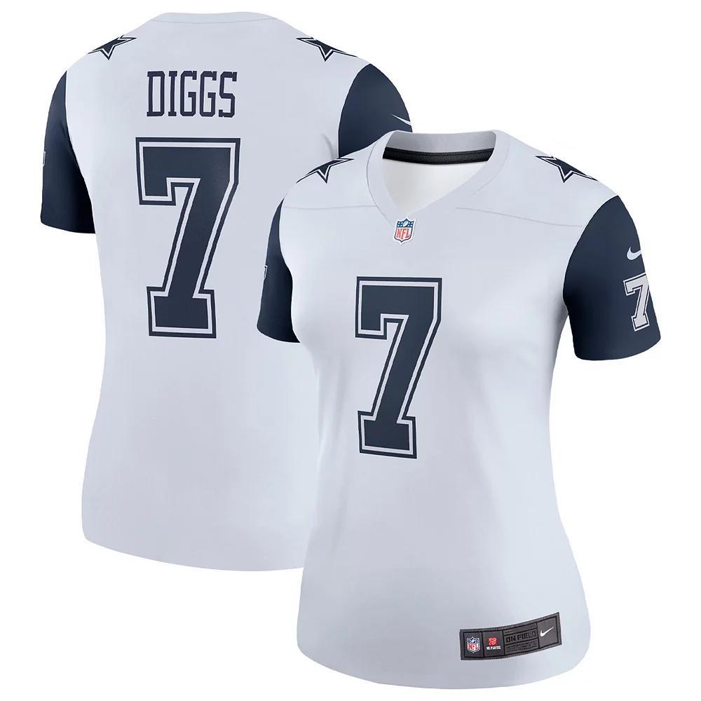 Women's Nike Trevon Diggs White Dallas Cowboys Alternate Legend Jersey, Size: Large Product Image