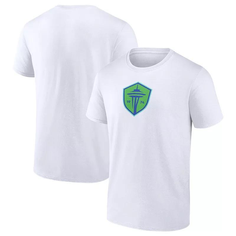 Mens Fanatics Branded Seattle Sounders FC Primary Logo T-Shirt Product Image